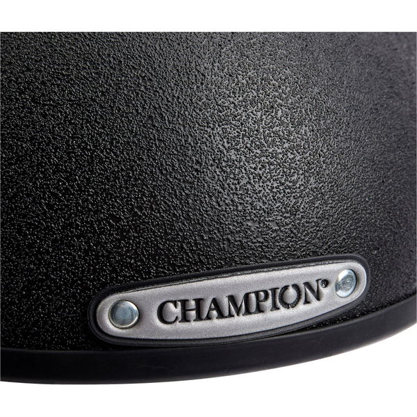 Champion Oval Unisex Pro - Lite 2 Jockey Skull Riding Hat OVALPROLITE2 - Black